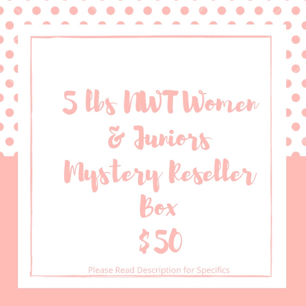 NWT 5 lbs Mystery Resellers Box